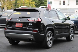 Used 2019 Jeep Cherokee 4d SUV 4WD Limited 3.2L at Warner Motors near East Orange, NJ