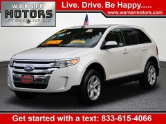 Used 2014 Ford Edge 4d SUV AWD SEL at Warner Motors near East Orange, NJ