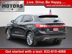 Used 2016  Lincoln MKX 4d SUV AWD Reserve EcoBoost at Warner Motors near East Orange&comma; NJ