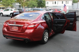 Used 2016 Nissan Altima 4d Sedan 2.5L at Warner Motors near East Orange, NJ
