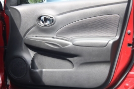 Used 2017  Nissan Versa 4d Sedan SV at Warner Motors near East Orange&comma; NJ