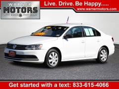 Used 2015 Volkswagen Jetta 4d Sedan S Auto at Warner Motors near East Orange, NJ