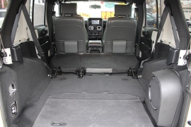 Used 2010  Jeep Wrangler Unlimited 4d Convertible 4WD Sahara at Warner Motors near East Orange&comma; NJ