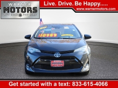 Used 2018  Toyota Corolla 4d Sedan LE at Warner Motors near East Orange, NJ