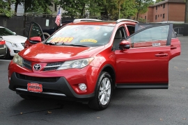 Used 2015 Toyota RAV4 4d SUV AWD Limited at Warner Motors near East Orange, NJ