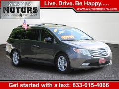 Used 2013 Honda Odyssey 5d Wagon Touring at Warner Motors near East Orange, NJ
