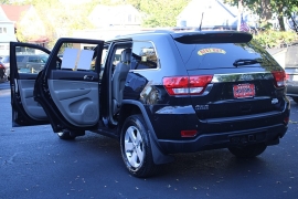 Used 2012 Jeep Grand Cherokee 4d SUV 4WD Laredo at Warner Motors near East Orange, NJ