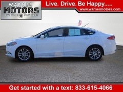 Used 2017 Ford Fusion 4d Sedan SE 1.5L EcoBoost at Warner Motors near East Orange, NJ
