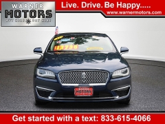 Used 2017  Lincoln MKZ 4d Sedan AWD Premiere at Warner Motors near East Orange&comma; NJ