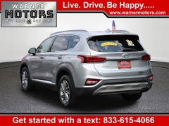 Used 2020  Hyundai Santa Fe 4d SUV AWD SEL 2&period;4L at Warner Motors near East Orange&comma; NJ