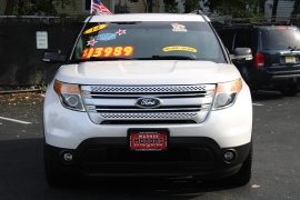 Used 2014 Ford Explorer 4d SUV 4WD XLT at Warner Motors near East Orange, NJ