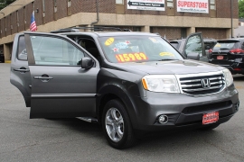 Used 2012 Honda Pilot 4d SUV 4WD EX-L at Warner Motors near East Orange, NJ