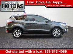 Used 2017 Ford Escape 4d SUV 4WD Titanium at Warner Motors near East Orange, NJ