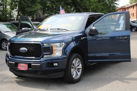 Used 2018 Ford F-150 4WD SuperCab XL STX at Warner Motors near East Orange, NJ