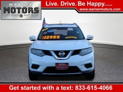 Used 2016  Nissan Rogue 4d SUV AWD SV at Warner Motors near East Orange&comma; NJ