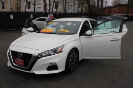 Used 2019 Nissan Altima 4d Sedan FWD 2.5L S at Warner Motors near East Orange, NJ