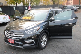 Used 2018 Hyundai Santa Fe Sport 4d SUV AWD 2.0T at Warner Motors near East Orange, NJ