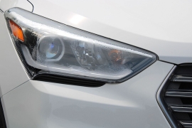 Used 2017  Hyundai Santa Fe 4d SUV AWD SE Ultimate at Warner Motors near East Orange&comma; NJ
