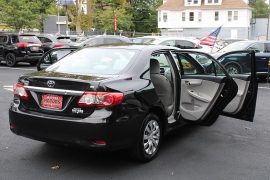 Used 2012 Toyota Corolla 4d Sedan LE at Warner Motors near East Orange, NJ