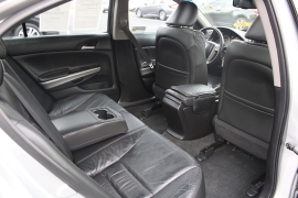 Used 2009  Honda Accord Sdn 4dr V6 Auto EX-L at Warner Motors near East Orange, NJ