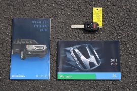 Used 2011  Honda Pilot 4d SUV 4WD EX-L at Warner Motors near East Orange&comma; NJ