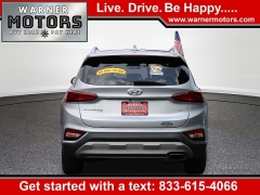 Used 2020  Hyundai Santa Fe 4d SUV AWD SEL 2&period;4L at Warner Motors near East Orange&comma; NJ