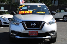 Used 2019 Nissan Kicks 4d SUV FWD SR at Warner Motors near East Orange, NJ