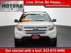 Used 2011  Ford Explorer 4d SUV 4WD XLT at Warner Motors near East Orange&comma; NJ
