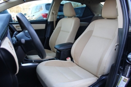 Used 2018  Toyota Corolla 4d Sedan LE at Warner Motors near East Orange, NJ