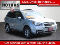 Used 2017 Subaru Forester 4d SUV 2.5i Touring at Warner Motors near East Orange, NJ