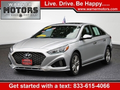 Used 2019  Hyundai Sonata 4d Sedan Limited 2&period;4L at Warner Motors near East Orange&comma; NJ