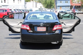 Used 2011  Toyota Camry 4d Sedan LE Auto at Warner Motors near East Orange&comma; NJ