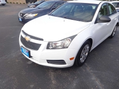 Used 2012 Chevrolet Cruze 4d Sedan LS at Rose Automotive near Hamilton, OH