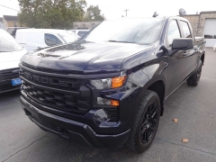 Used 2022  Chevrolet Silverado 1500 4WD Crew Cab 147" Custom at Rose Automotive near Hamilton, OH