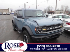 Used 2023  Ford Bronco Big Bend 4 Door Advanced 4x4 at Rose Automotive near Hamilton&comma; OH