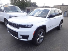 Used 2021 Jeep Grand Cherokee L Limited 4x4 at Rose Automotive near Hamilton, OH