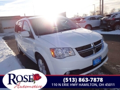  2020 Dodge Grand Caravan 4d Wagon SXT at Rose Automotive near Hamilton&comma; OH