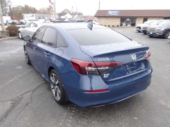 Used 2025  Honda Civic Sedan Hybrid Sport Touring CVT at Rose Automotive near Hamilton&comma; OH