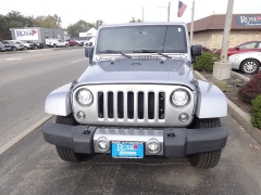 Used 2017  Jeep Wrangler Unlimited 4d Convertible Sahara at Rose Automotive near Hamilton, OH