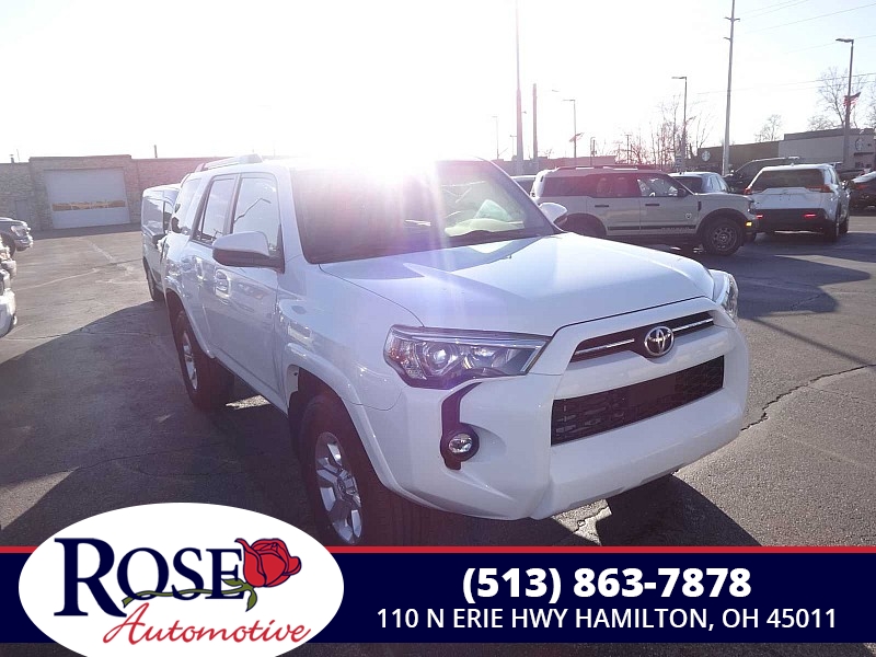 Used 2024  Toyota 4Runner SR5 4WD at Rose Automotive near Hamilton&comma; OH