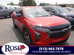 Used 2024 Chevrolet Trax FWD 4dr 1RS at Rose Automotive near Hamilton, OH