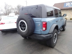 Used 2023  Ford Bronco Big Bend 4 Door Advanced 4x4 at Rose Automotive near Hamilton&comma; OH