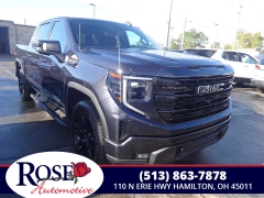 Used 2023 GMC Sierra 1500 4WD Crew Cab 157" Elevation at Rose Automotive near Hamilton, OH