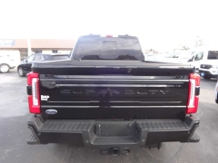 Used 2025  Ford Super Duty F-350 4WD Platinum Crew Cab SRW 6&period;75' Box at Rose Automotive near Hamilton&comma; OH