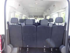 Used 2023 Ford Transit Passenger Wagon T-350 148" Med Roof XL RWD at Rose Automotive near Hamilton, OH