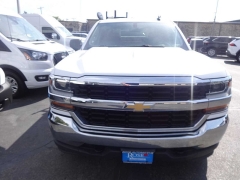 Used 2018  Chevrolet Silverado 1500 4WD Crew Cab 143.5" LS at Rose Automotive near Hamilton, OH