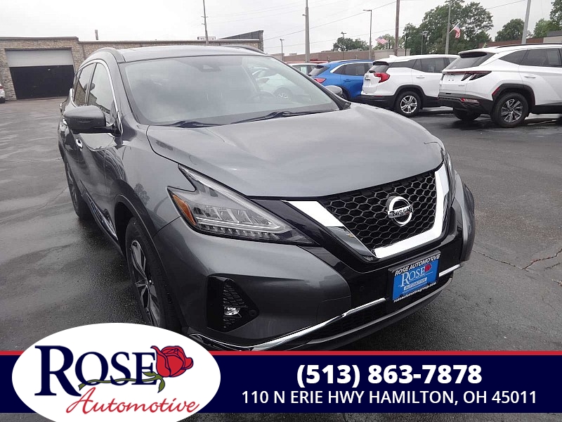 Used 2020 Nissan Murano 4d SUV AWD SV at Rose Automotive near Hamilton, OH