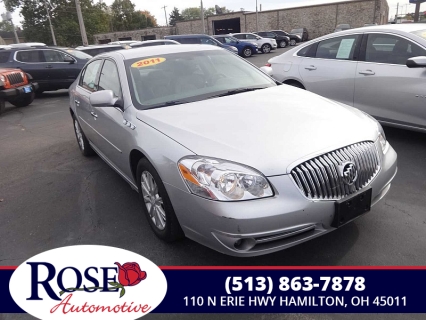 Used 2011 Buick Lucerne 4d Sedan CXL at Rose Automotive near Hamilton, OH