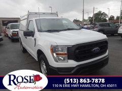 Used 2022 Ford F-150 2WD XL Reg Cab 8' Box at Rose Automotive near Hamilton, OH