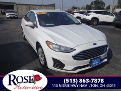 Used 2019 Ford Fusion 4d Sedan FWD S at Rose Automotive near Hamilton, OH
